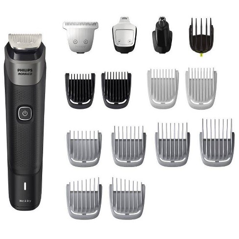 Philips Norelco Series 5000 Target Mg5910/49 18pc - Rechargeable Electric Trimmer Multigroom - Men\'s 