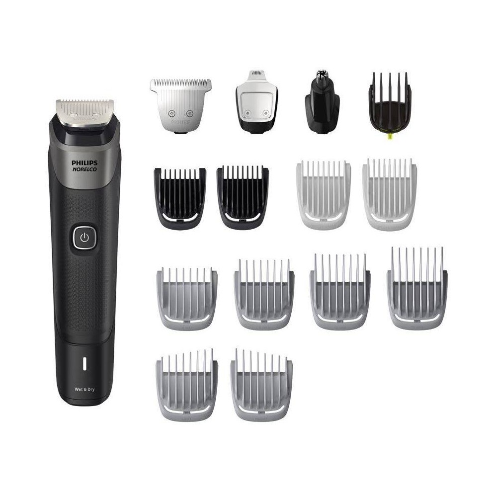 Photos - Hair Clipper Philips Norelco Series 5000 Multigroom Men's Rechargeable Electric Trimmer