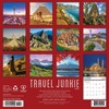 Willow Creek Press 2026 Travel Junkie Wall Calendar - 2 of 4