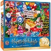 MasterPieces 300 Piece EZ Grip Christmas Jigsaw Puzzle - Greetings from the North Pole - 2 of 4