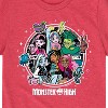 Boys' - Monster High - Toddler And Youth Short Sleeve Graphic T-Shirt Short Sleeve Graphic T-Shirt - 2 of 4