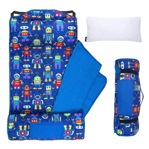 Wildkin Kids Quilted Nap Mat - 1 of 4