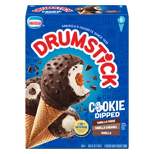 Nestle Drumstick Cookie Dipped Ice Cream Cone - 8pk