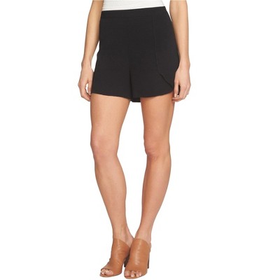 1.STATE Womens High-Waist Casual Mini Shorts