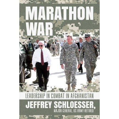 Marathon War - by  Jeffrey Schloesser (Hardcover)