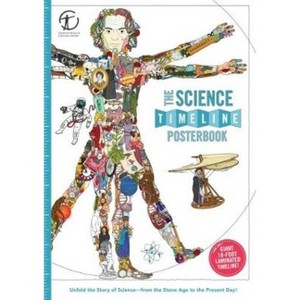 The Science Timeline Posterbook - by  Christopher Lloyd (Paperback) - 1 of 1