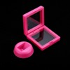 Unique Bargains D Floating Frame Display Holder Stands 6 Pcs - 4 of 4