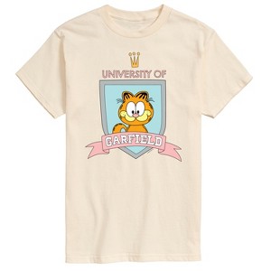 Men's - Garfield - University Of Garfield Short Sleeve Graphic T-Shirt - 1 of 4