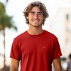 Dalix Mens Lil Smile Jersey Tee - 3 of 4