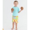 RuggedButts Boys UPF50+ Swim Trunks - 3 of 4