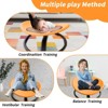 APRILSOUL Kids Sensory Swivel Chair for Children with Autism, Training Body Coordination, for Focus And Balance - 4 of 4