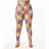 Unique Vintage Women's Plus High Waist Rizzo Pants - 2 of 3