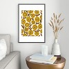 Alisa Galitsyna Mid Century Garden Metal Framed Art Print - Deny Desings - 2 of 3