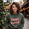 Simply Sage Market Women's Graphic Sweatshirt Powered By Tinsel and Glitter - 2 of 4