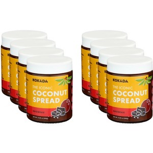 Kokada Spread Coconut Brownie Organic - Case of 8 - 11.05 oz - 1 of 2