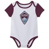 MLS Colorado Rapids Infant Girls' 3pk Bodysuit - 2 of 4