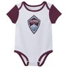 MLS Colorado Rapids Infant Girls' 3pk Bodysuit - image 2 of 4