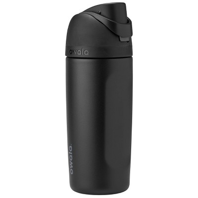 Owala 16oz Kids' Free Sip Stainless Steel Water Bottle - Black