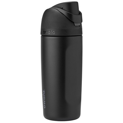 Owala 16oz Kids' Free Sip Stainless Steel Water Bottle - Black : Target