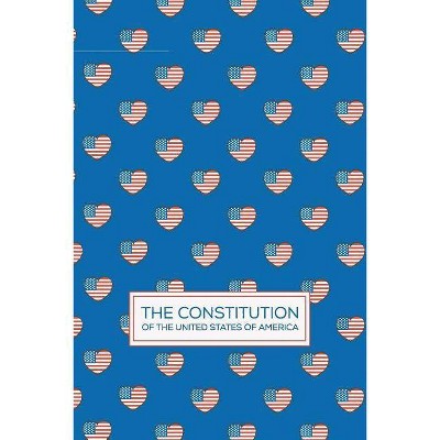 The Constitution of The United States of America - by  Pocket Book Constitutions (Paperback)