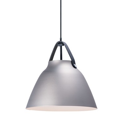 Maxim Lighting Nordic 1 - Light Pendant in  Black/Brushed Patinum