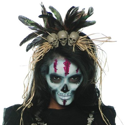 Underwraps Witch Doctor Adult Costume Headband - One Size