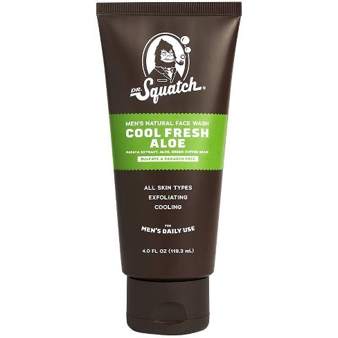 Dr. Squatch Cool Fresh Aloe Lotion (Ingredients Explained)