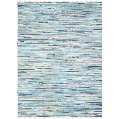 Rag Area Rug RAR129 Hand Woven Area Rug  - Safavieh