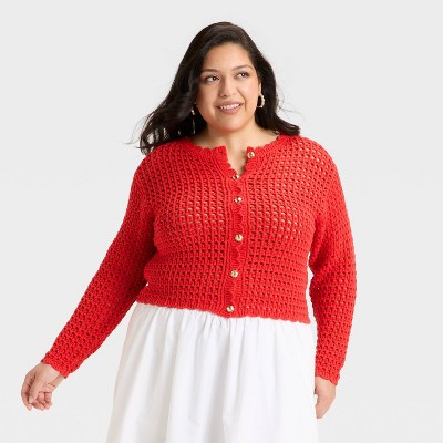 Women's Button-Front Cardigan - A New Day™