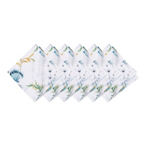 C&F Home Marlowe Sound Cotton Napkin Machine Washable Set of 6 - 1 of 4