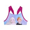 Disney Princess Anna Elsa Girls Tankini Top and Bikini Bottom Swim Set Toddler to Little Kid - 4 of 4