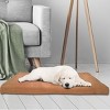 Pet Adobe Large Plush Orthopedic Foam Pet Bed – 36" x 27", Clay - image 2 of 4