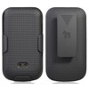 Nakedcellphone Combo for Sonim XP3 (XP3800) - Case and Belt Clip Holster - 3 of 4