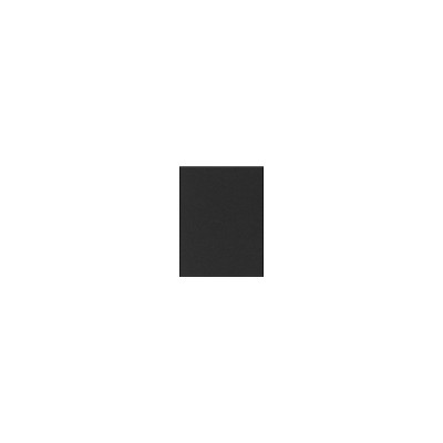 LUX Linen Collection 100 lb. Cardstock Paper 11" x 17" Black Linen 50 Sheets/Pack (1117-C-BLI-50)
