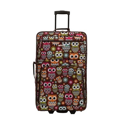 Owl suitcase store