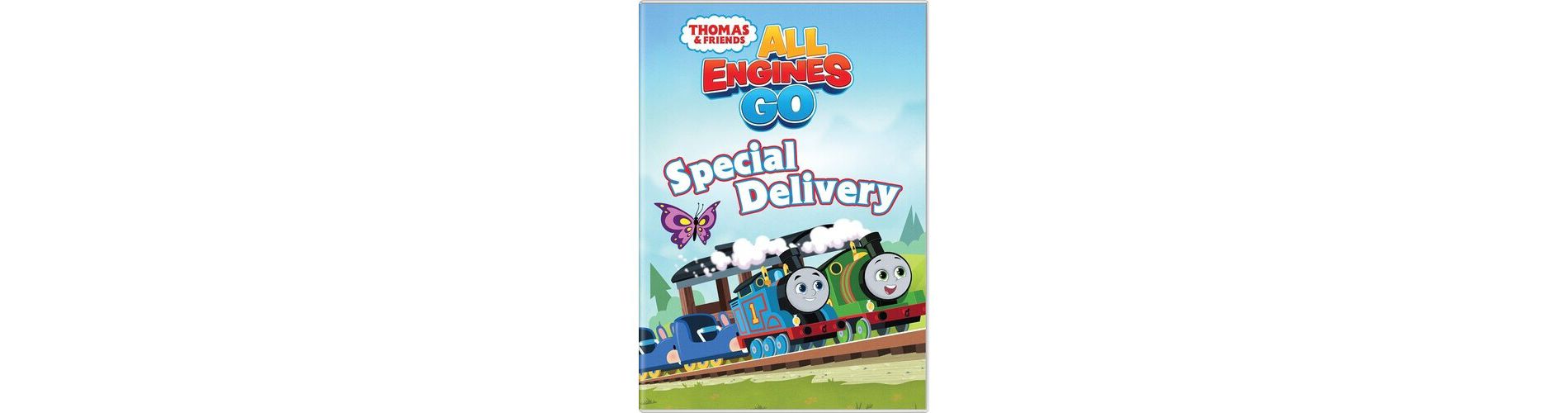 Thomas & Friends: All Engines Go (DVD)