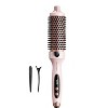 Wavytalk 206 Ionic Thermal Heated Curling Brush - Pink - 1.5" - 4 of 4