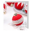 25pcs Christmas Balls, 2.36 Inch Shatterproof Christmas Tree Balls Ornaments for Party Supplies & Christmas Home Decor - 4 of 4