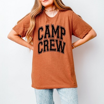 Simply Sage Market Camp Crew Varsity Short Sleeve Tee