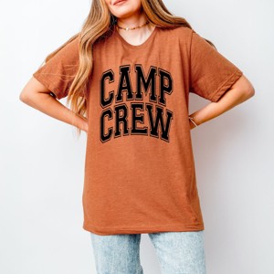 Simply Sage Market Camp Crew Varsity Short Sleeve Tee - 1 of 4