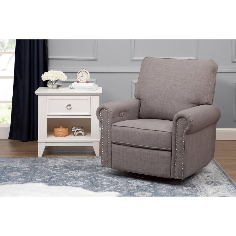 Namesake Linden Power Recliner and Swivel Glider with USB Port, 2 of 20