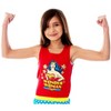 DC Comics Girls Wonder Woman Pajamas Tank Top And Shorts Pajama Set WW Logo - 4 of 4