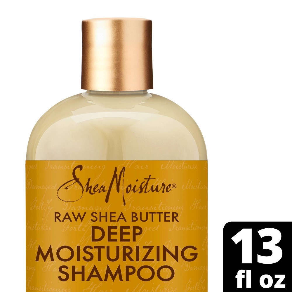 Photos - Hair Product Shea Moisture SheaMoisture Raw Shea Butter Deep Moisturizing Shampoo - 13 fl oz 