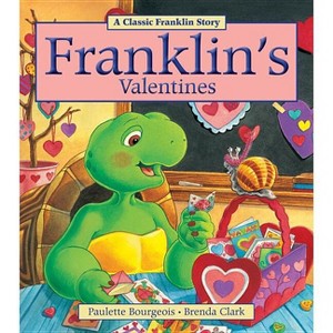 Franklin's Valentines - by  Paulette Bourgeois (Paperback) - 1 of 1