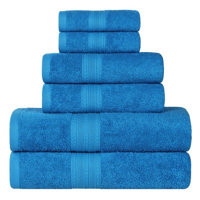 Eco-Friendly Sustainable Cotton Solid Lightweight Bathroom Set by Blue Nile Mills