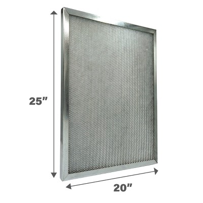 Permanent Washable Electrostatic Air Filter with Galvanized Steel Frame