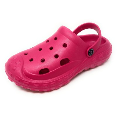 JEFFRICO Womens Clogs Breathable Lightweight Slip On Clogs Comfort Garden Shoes