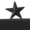 Park Designs Black Chalkboard Stocking Hanger 5"H - 3 of 3