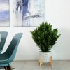 Nearly Natural 3-ft Cedar Artificial Bush (Indoor/Outdoor) - 4 of 4