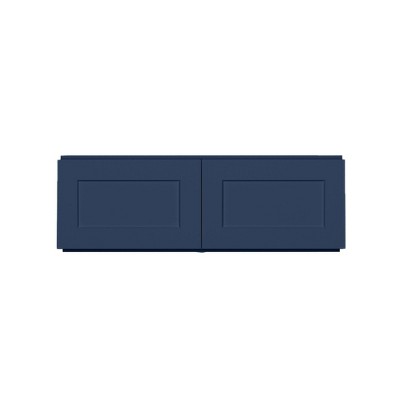 Homlux Wall Kitchen Cabinet, Shaker Style Double-Door Storage
